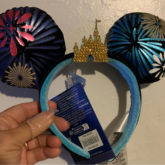 Disney Store Mickey Mouse The Main Attraction Ears Headband For Adults, 12 of 12 - Picture 5 of 12